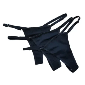 Tanga Colaless Regulable De Algodon: imagen 3