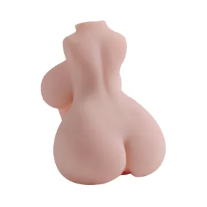 Masturbador Torso Trans Vagina Ano Pene Real Articulado Gel