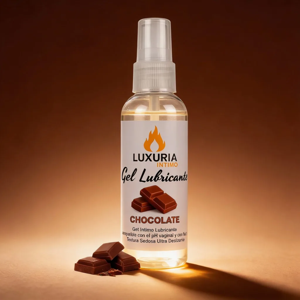 Gel Lubricante Luxuria Sabor Chocolate - 130cc