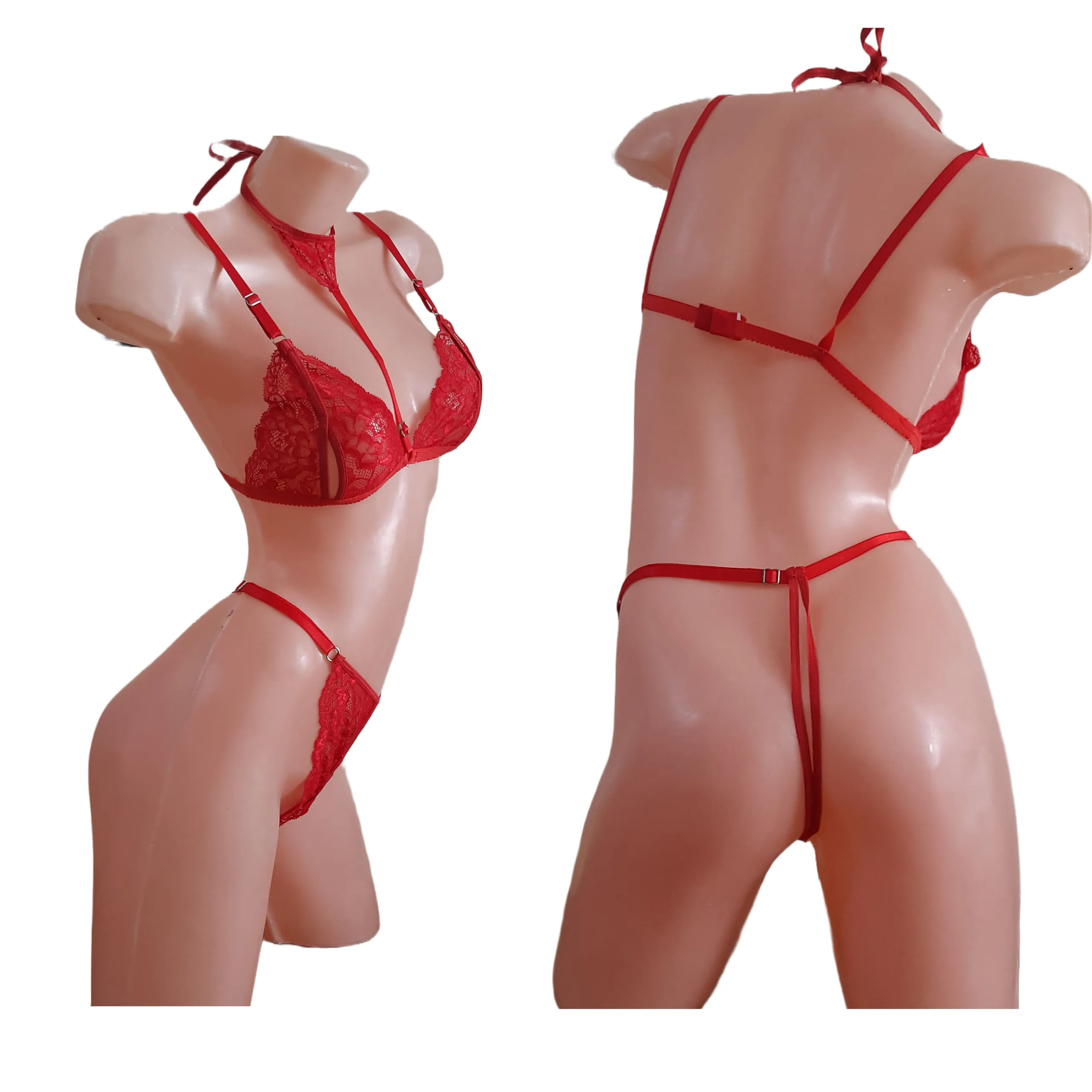 Conjunto Anabella Corpiño y Colaless Abierto - Rutero (art 2030) Talle 85 al 120 - Imagen 6