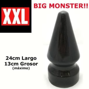 Plug Anal Gigante Monster 13cm Diametro