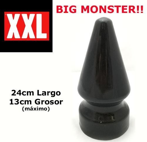 Plug Anal Gigante Monster 13cm Diametro