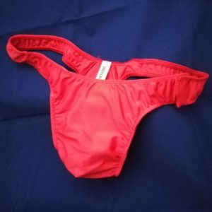 Tanga Masculina - Lycra Colaless Lenceria Hombre -8259: imagen 3