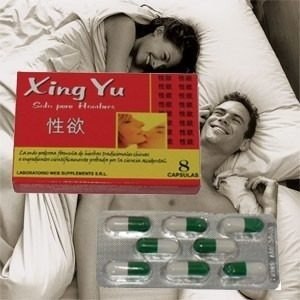 Xing Yu 80 Capsulas (10x8) + Potencia Sexual Natural Vigor Ereccion