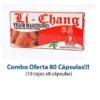 Li Chang 80 Cápsulas + Vigor + Erecciones Duras Vigor
