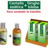 Centella Asiatica + Gingko Biloba Celulitis Piel Naranja