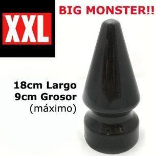 Plug Anal Gigante Monster 9cm Diametro