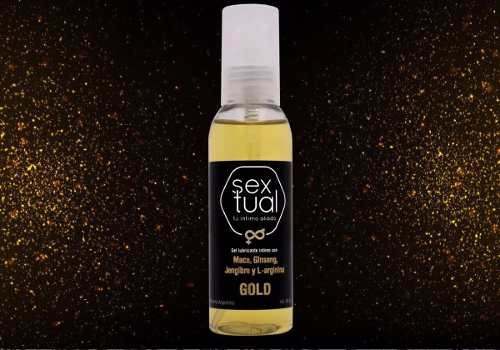 Gel Masculino Sextual Gold+ Ereccion + Potencia Vigor Gi Monte