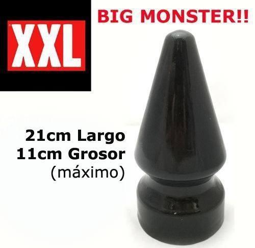 Plug Anal Gigante Monster 11cm Diametro