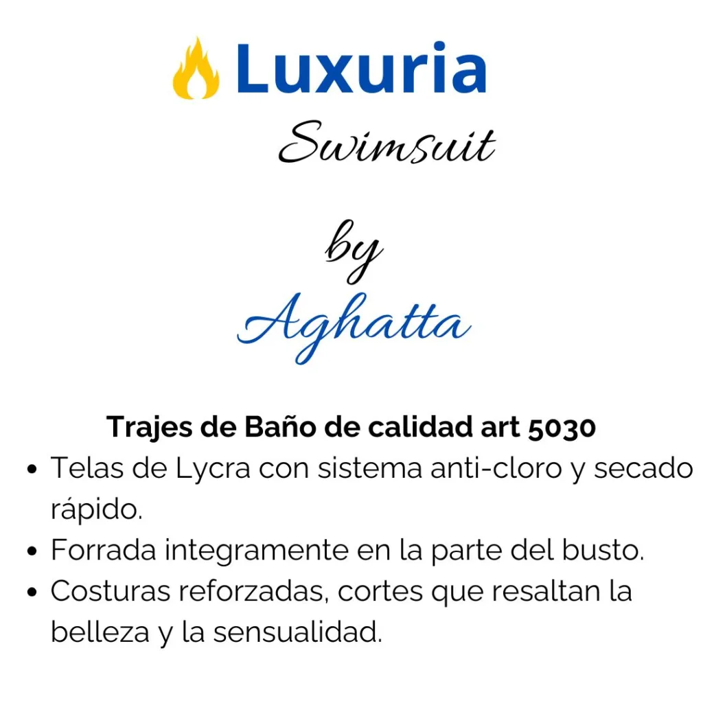 Malla Entera "Serafina" (art 5030) Talle 90 al 120