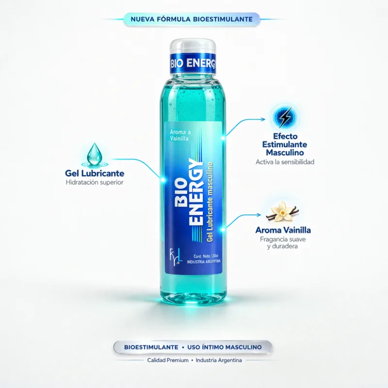 Gel Bio-Estimulante Masculino - BioEnergy - FYL