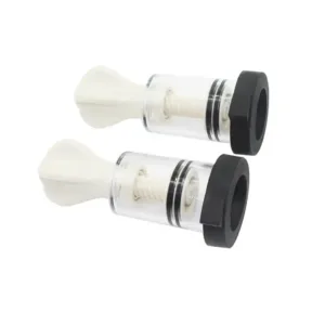 Electro Estimulador con succionador y pinzas de pezones: imagen 3