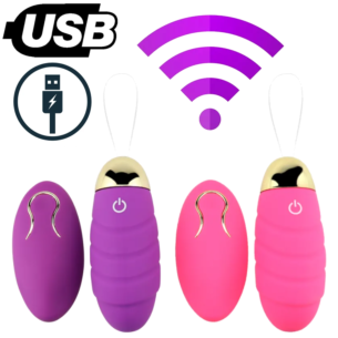 Huevo Bala vibradora Inalambrica – Control Remoto USB