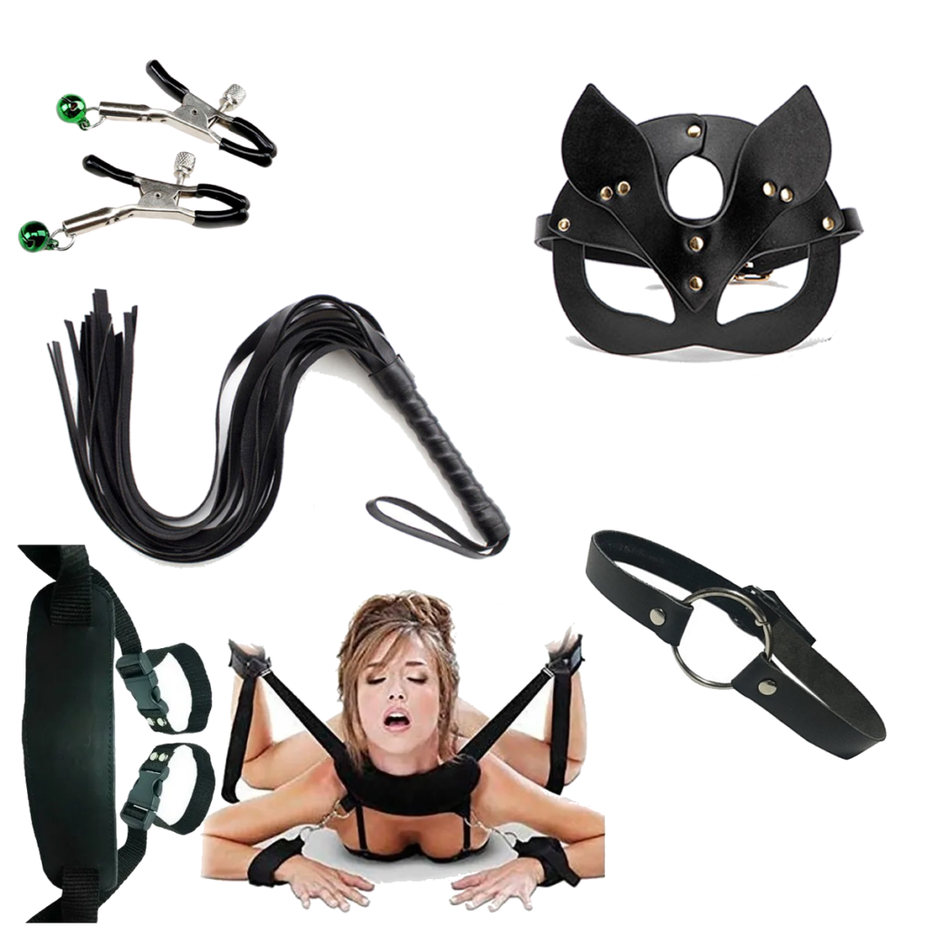 Kit Sado 5 Articulos