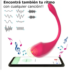 Vibrador Huevo Bala Inalámbrico Remoto Control Celular App - Bluethoot: imagen 11