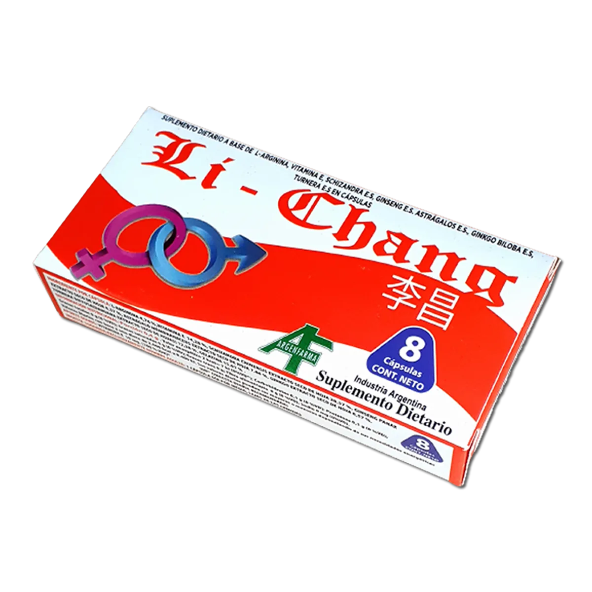 Caja Li-Chang x8