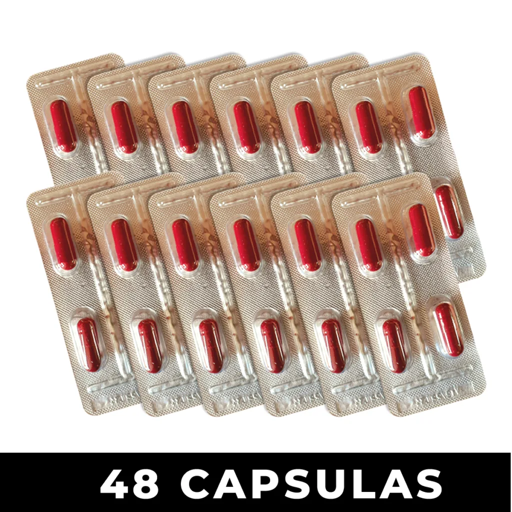 Li Chang 48 Capsulas (6x8) - Vigor Masculino