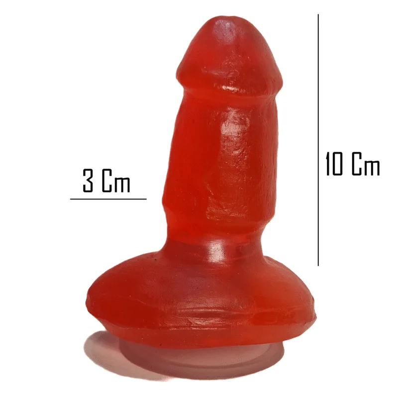 Arnes Doble Placer + Pene + mini pene Anal - Cuero