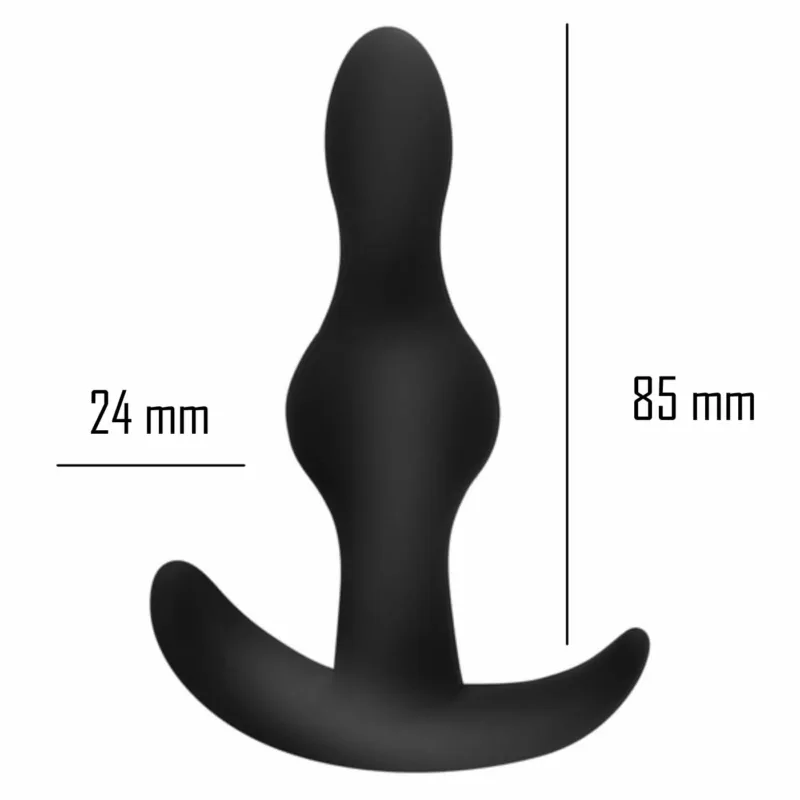 Plug Anal de Silicona Fino Iniciacion - Imagen 2