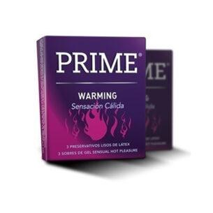 Preservativo Prime Warming x 3