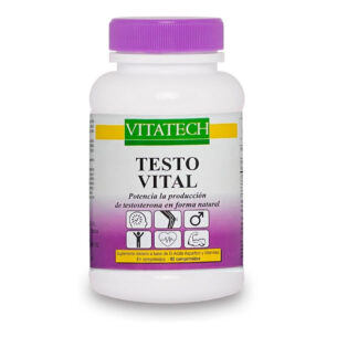 Testo Vital – Complejo Vitaminico – Testosterona