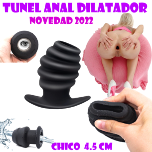 Tunel Plug Anal Inexpulsable Dilatador-Chico