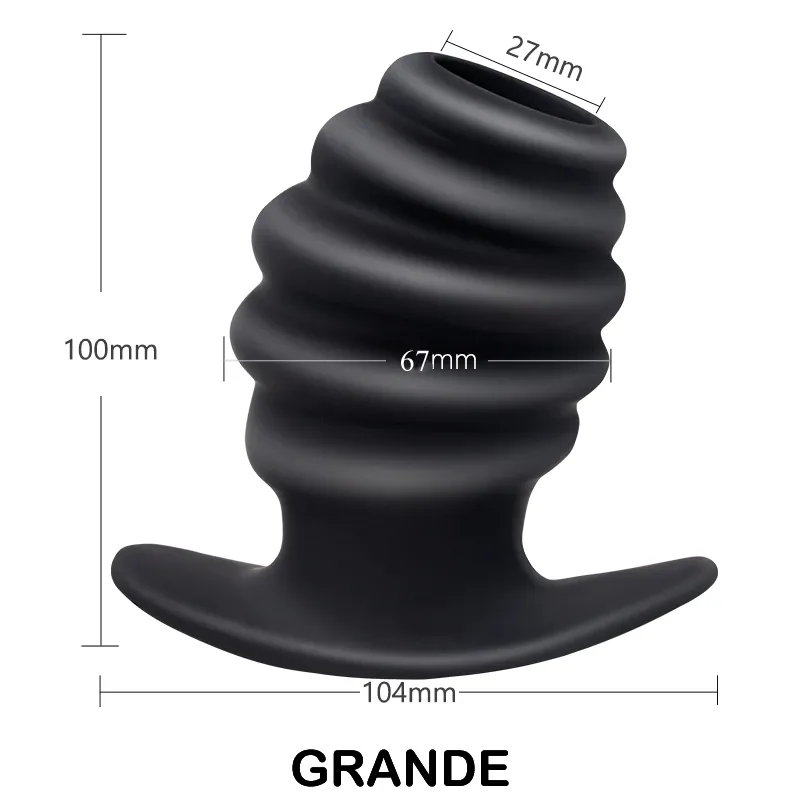 Tunel Anal Plug Dilatador Inexpulsable - Varias medidas