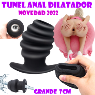 Tunel Plug Anal Dilatador Inexpulsable -Grande