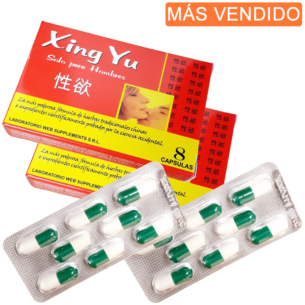 Xing Yu 16 capsulas (2×8) – Mas Vigor Sexual – Potencia