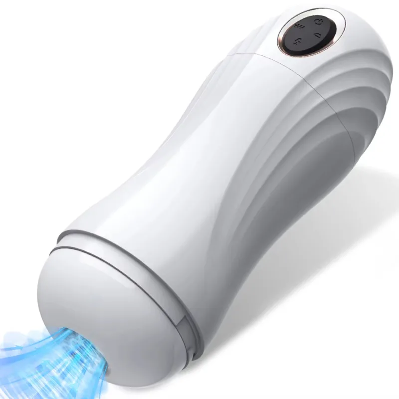 Masturbador Succionador Vibrador Gemidos