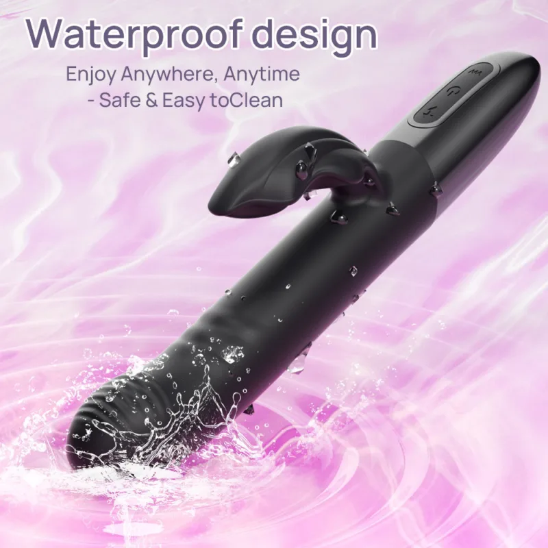 Vibrador Punto G con movimiento y rotacion - Imagen 2