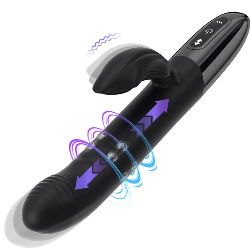 Vibrador Punto G con movimiento y rotacion - Imagen 3