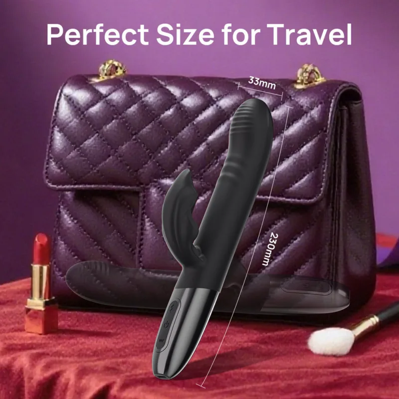 Vibrador Punto G con movimiento y rotacion - Imagen 4