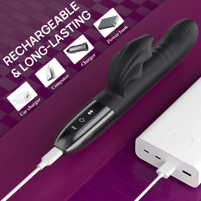 Vibrador Punto G con movimiento y rotacion - Imagen 6