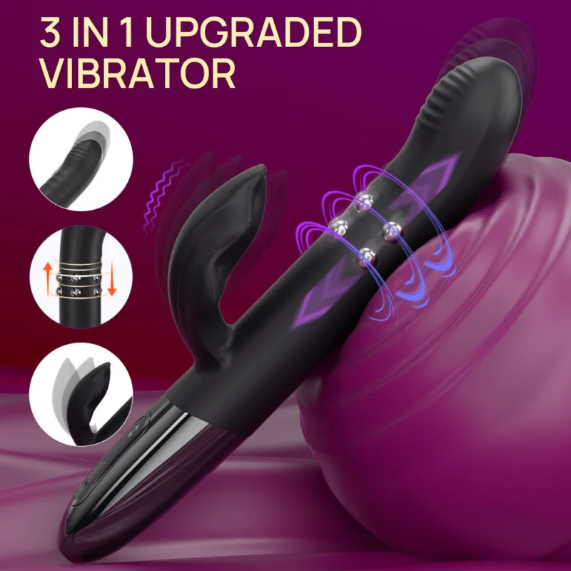 Vibrador Punto G con movimiento y rotacion - Imagen 7