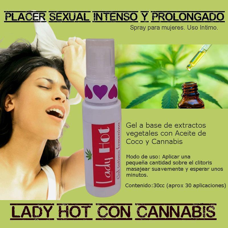 Lady Hot Cannabis Estimulante Femenino