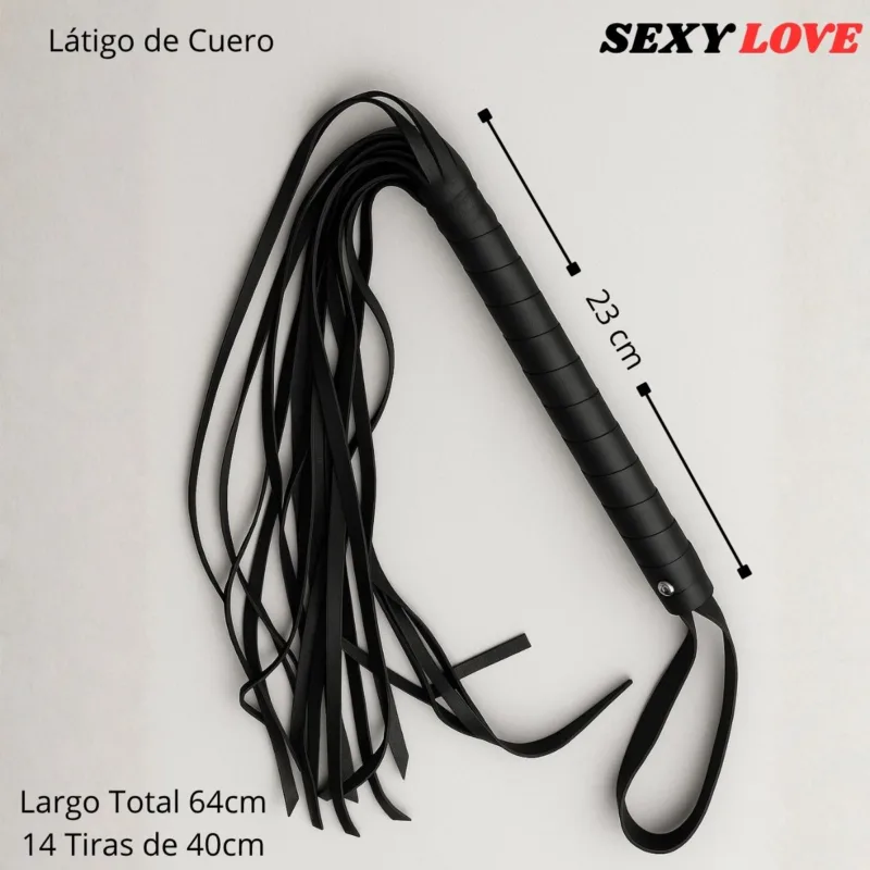 Latigo De Cuero - Sado - Imagen 2