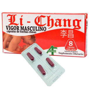Li Chang 16 Capsulas (2×8) – Vigor Masculino