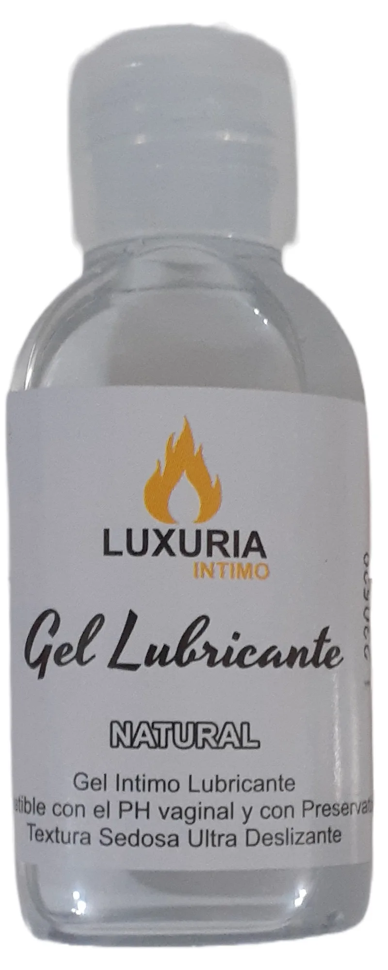 Gel Lubricante Luxuria Sabor Natural – 30cc