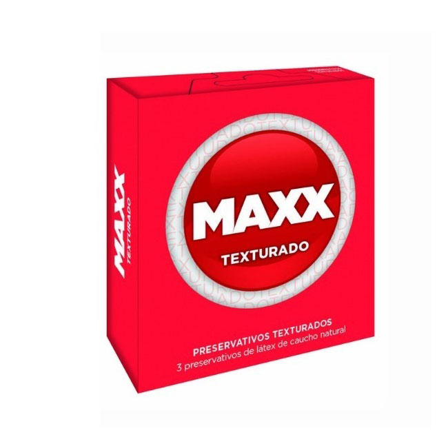 Maxx Texturados - Caja x3 - Preservativos