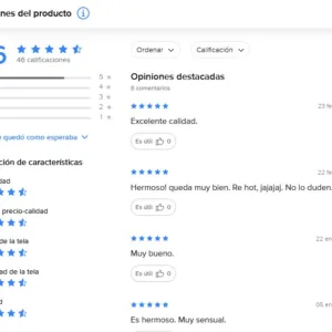 Body de encaje con entrepierna abierta (810) Talle 90 al 110: imagen 3