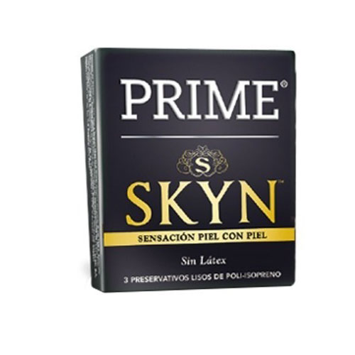 Prime Skin - Sin Latex - Caja x3 - Preservativos
