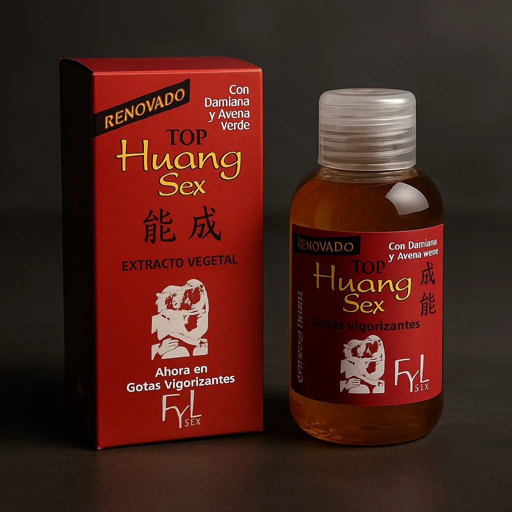 Top Huang Sex Gotas - Pillijan - Vigorizante Sexual Masculino