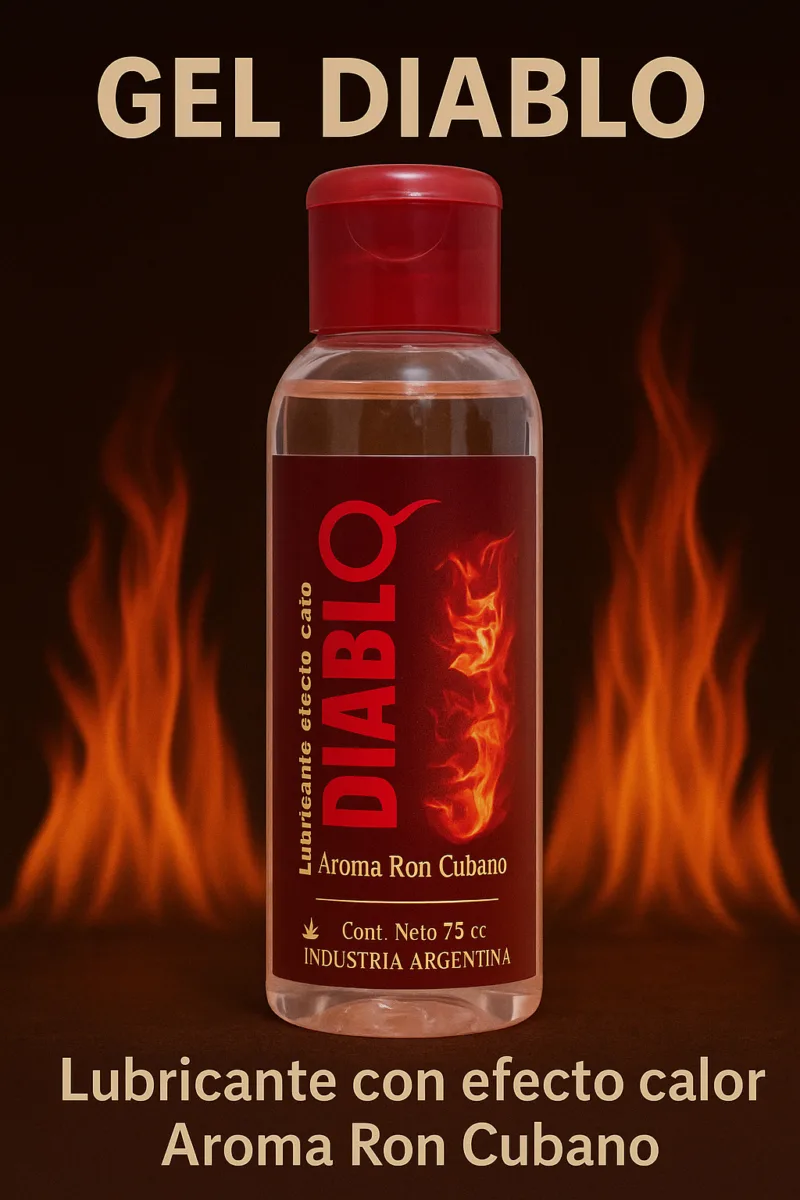Lubricante Efecto Calor "Diablo" Masajes - FYL