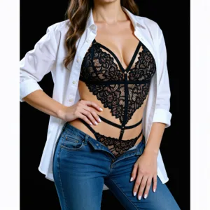 Body Vallery Encaje (Art 812) Talle 90 al 110