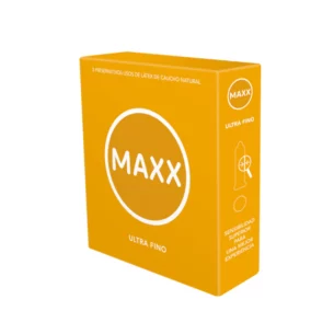 Maxx UltraFino – Caja x3 – Preservativos