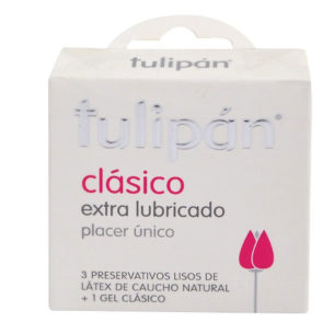 Tulipan Clasicos - Caja x3 - Preservativos